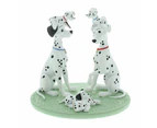 Disney Magical Moments 101 Dalmatians: Figurine 101 Dalmatians 'One Big Happy Family'