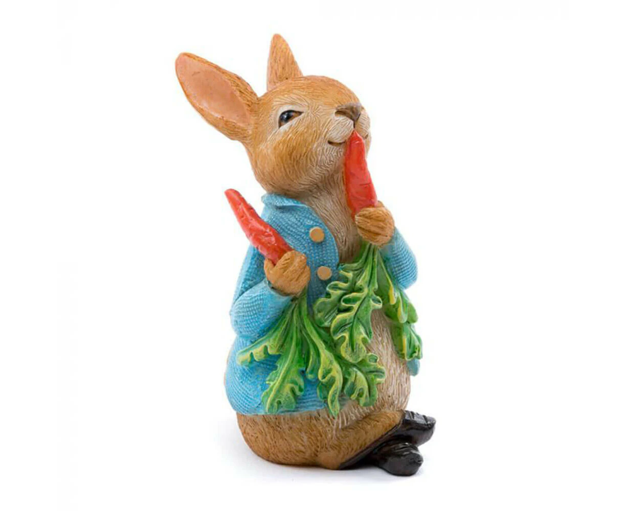 Jardinopia Cane Companion - Beatrix Potter: Peter Rabbit Eating Radishes