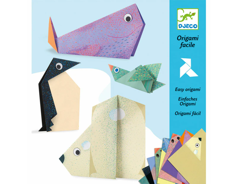 Djeco Origami Kit - Polar Animals