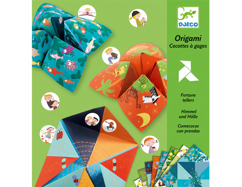 Djeco Origami Kit - Bird Game