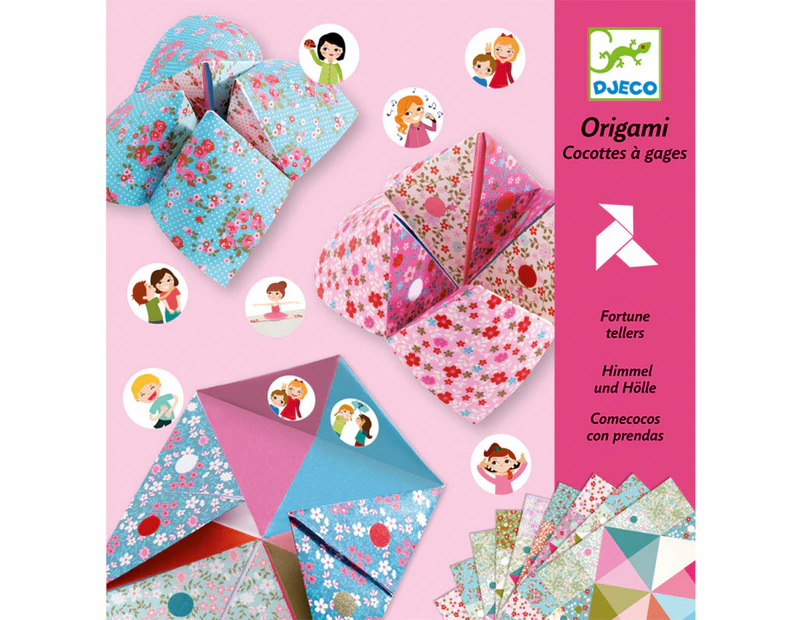 Djeco Origami Kit - Fortune Tellers