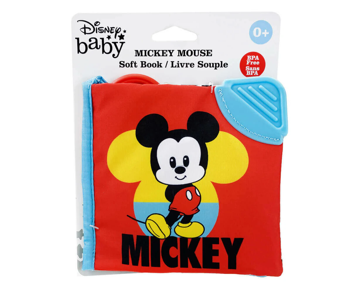 Disney Baby Soft Book - Mickey Mouse