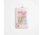 Disney Princess Girls Briefs Gift Set - 5 Pack - Pink