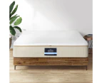 Giselle Bedding 27cm Mattress Double-sided Flippable Layer Queen