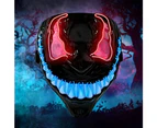 Halloween LED Mask, LED Purge Mask Glow in the Dark, LED Purge Mask 3 Flash Modes for Festival Cosplay Party Halloween Costume Adults Children