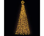 Jingle Jollys Solar Christmas Tree 3.6M Xmas Tree Decorations 8 Light Modes