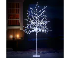 Jingle Jollys Solar Christmas Tree 1.5m Twigs 304 LED Lights Xmas Tree