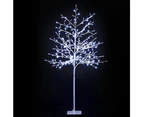 Jingle Jollys Solar Christmas Tree 1.5m Twigs 304 LED Lights Xmas Tree