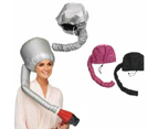Womens Salon Hair Drying and Accessory Styling - Pink