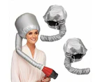 Womens Salon Hair Drying and Accessory Styling - Silver