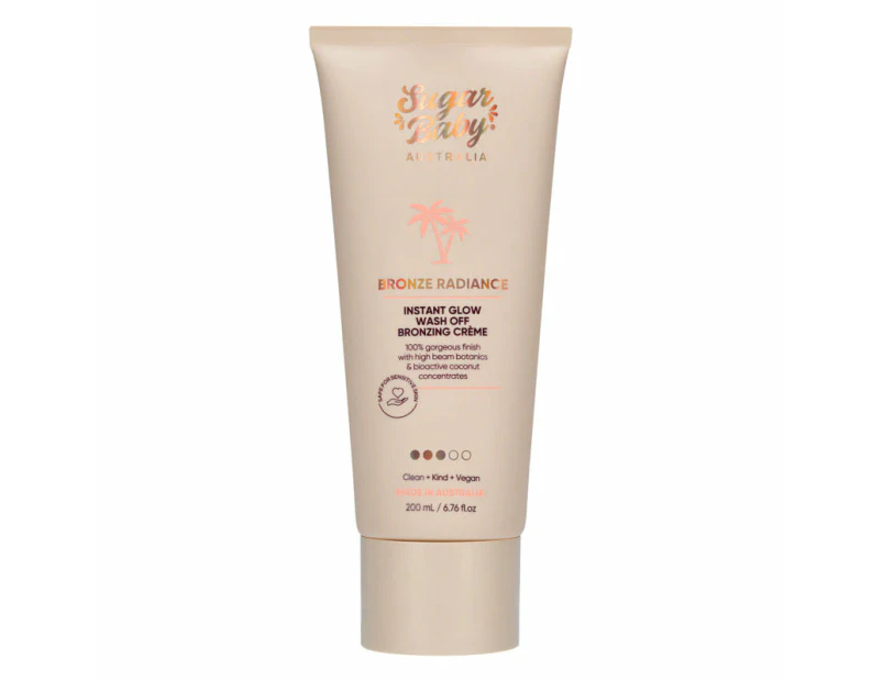 Sugar Baby Bronze Radiance Wash Off Bronzing Cream 200ml