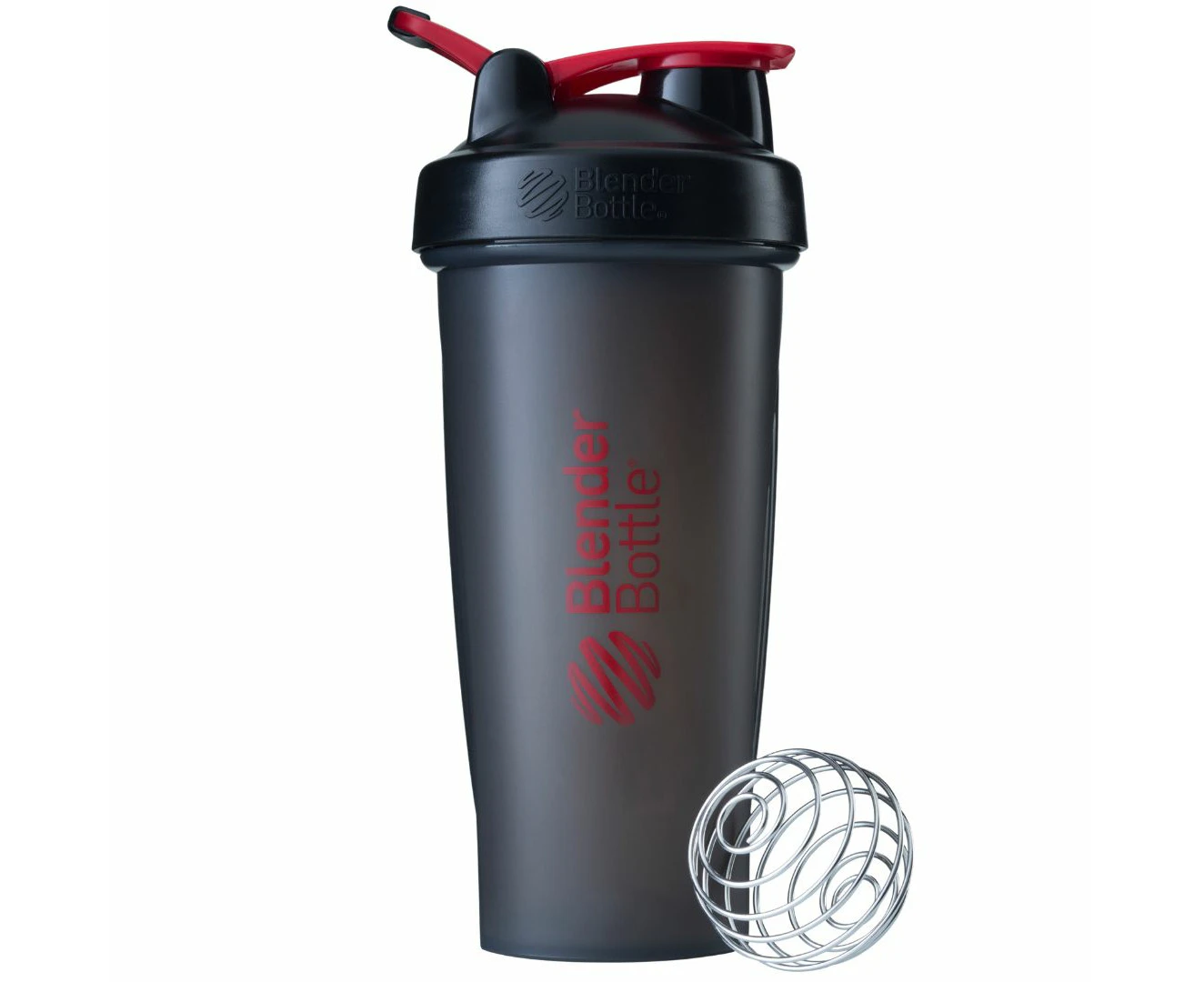 Blender Bottle Classic Special Edition 825ml Shaker Bottle - Charcoal (Black)