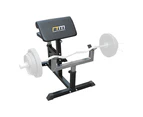 Preacher Curl Bench Weights Commercial Bicep Arms