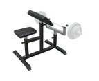 Preacher Curl Bench Weights Commercial Bicep Arms