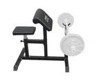 Preacher Curl Bench Weights Commercial Bicep Arms