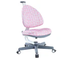Kid2Youth - BABO-C Chair with Footrest - Pink Fabric