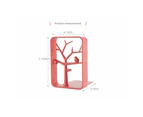 Kid2Youth - Book Ends - Coral Red