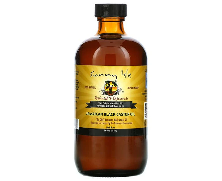 100% Natural Jamaican Black Castor Oil, 8 fl oz