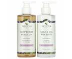 Argan Oil Moisturizing Shampoo & Conditioner Set, Sulfate Free, Hydrating for Dry Hair & Dry Scalp, Lavender, 2 Piece Set
