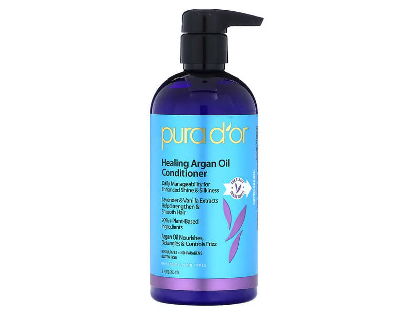 Healing Argan Oil Conditioner, 16 fl oz (473 ml)