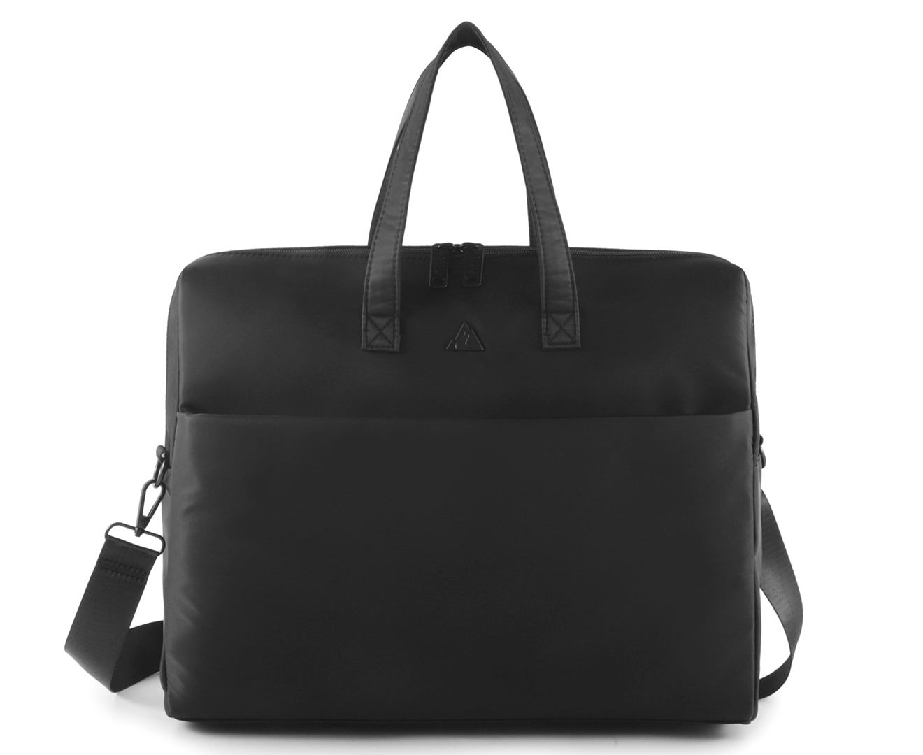 Travel Gear Slimline Computer Laptop Bag - Black | Catch.com.au