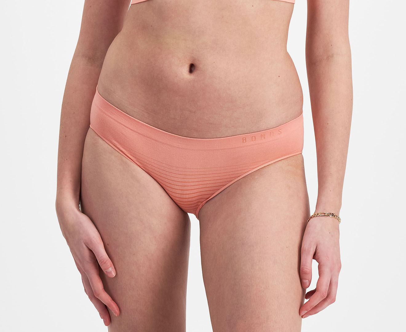 Bonds Women's Seamless Bikini Briefs - Gradient Stripe Toronto