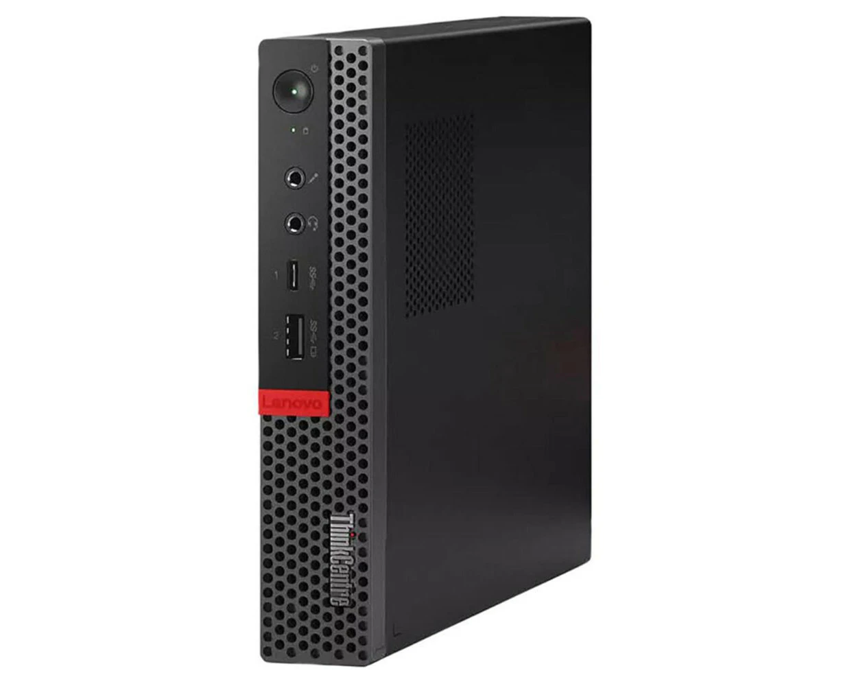 Lenovo ThinkCentre M710q Tiny Desktop PC i3-6100T 3.2GHz 8GB RAM 256GB SSD W10H | Refurbished - Refurbished Grade A