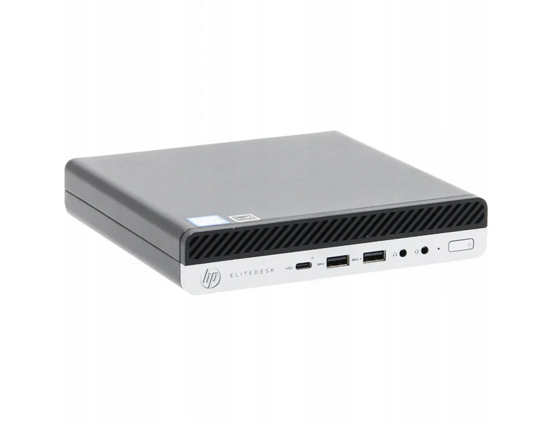HP EliteDesk 800 G4 Mini Desktop PC i5-8500T 6-Core 2TB NVMe 16GB RAM Windows 11 - Refurbished Grade A