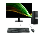Dell 7060 SFF Bundle Desktop PC i7-8700 6-Cores 3.2GHz 512GB 16GB RAM + 24" Monitor - Refurbished Grade A