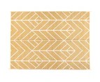 Outdoor Rug - Glamorous Metallic and Cream