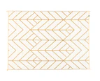 Outdoor Rug - Glamorous Metallic and Cream