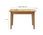 Lee Solid Timber Extendable Dining Table/Extendable/Scandinavian/Retro