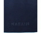 Ultra Compact Microfibre Stiped Towel (Size XL) - Navy Blue