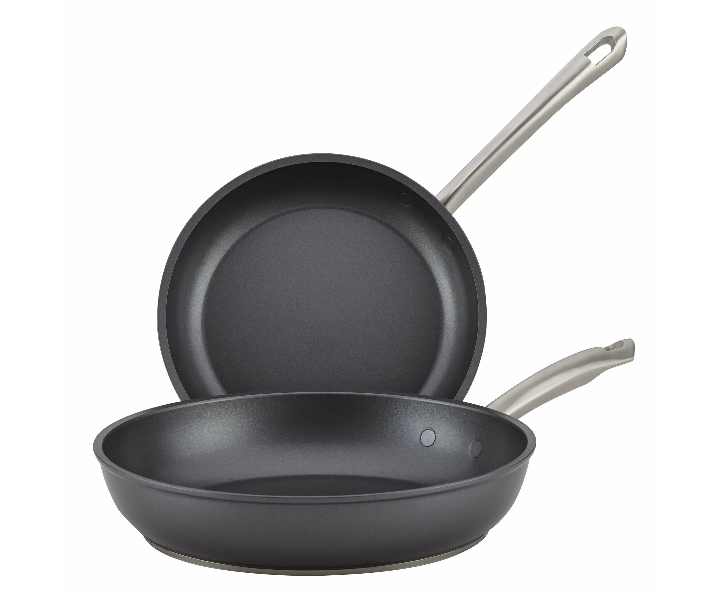 Anolon Accolade Nonstick Induction Skillet Twin Pack 25/30cm