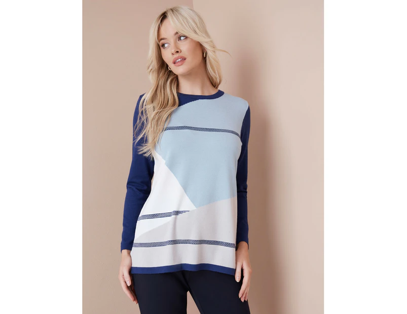 Electric blue hotsell jumper womens