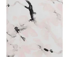 NONI B - Womens Tops - Abstract Print Shirt - Chalk Pink