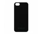 Metal-Slim Sandy Coating New Apple iPhone 5 / 5s and Screen Protector - Black