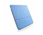 SGP Stehen Series Leather Case iPad 2 Blue