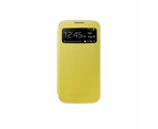 Samsung S View Cover for Samsung Galaxy S 4 IV S4 Yellow