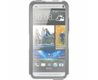 OtterBox Commuter Case suits HTC One Mini 77-29858 - White / Gunmetal Grey
