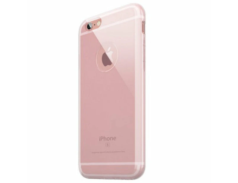 Patchworks Colorant C0 Soft Clear Case for iPhone 6 / 6s - Pink