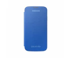Genuine Samsung Flip Cover Samsung Galaxy S 4 IV S4 GT-i9500 Blue