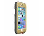 Patchworks Link Pro Tough Case with Belt Clip for iPhone SE / 5 / 5s - Champagne Gold