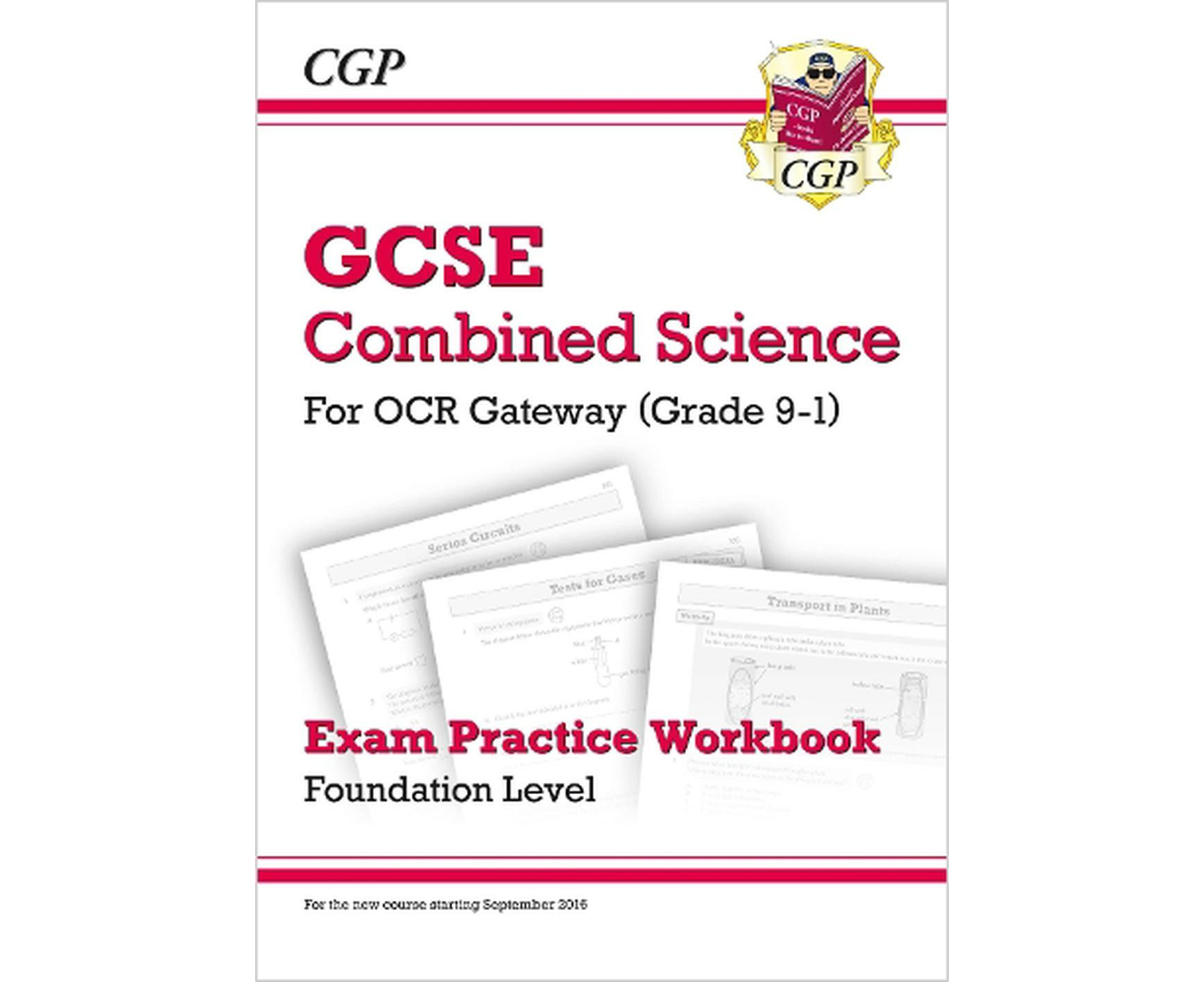 New GCSE Combined Science OCR Gateway Exam Practice Workbook ...