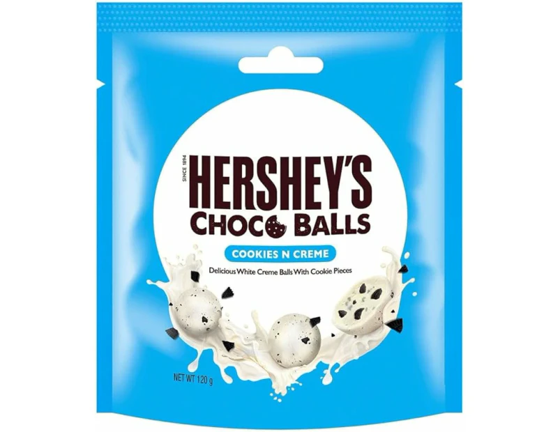 Hershey's Choco Balls Cookies 'N' Crème 120g