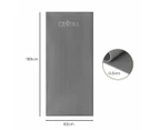 Centra Yoga Mat Non Slip 5mm Exercise Mats Fitness Sports Workout Mat 183X83cm