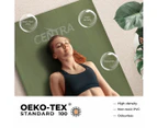 Centra Yoga Mat Non Slip 5mm Exercise Mats Fitness Sports Workout Mat 183X83cm