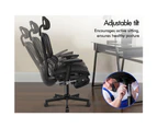 ALFORDSON Ergonomic Office Chair Mesh Executive Seat Work Computer Gaming Black