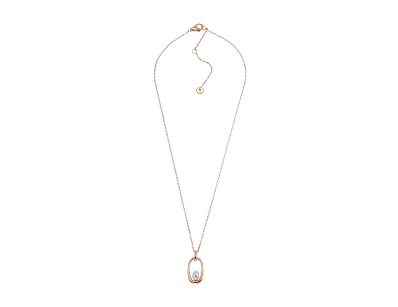 Skagen Agnethe Rose Gold Pendant SKJ1749791