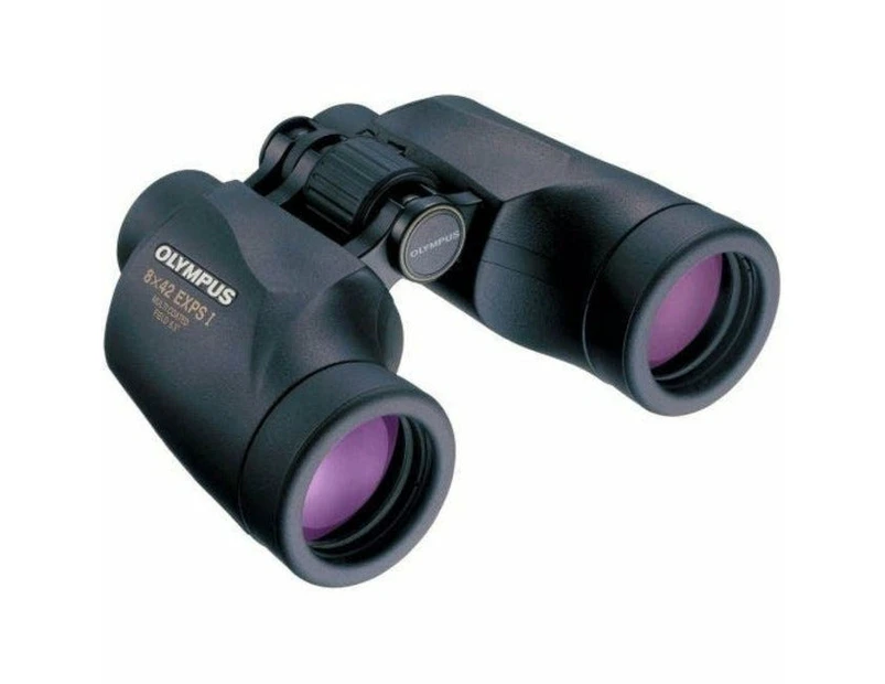 Olympus 8x42 EXPS I Binoculars - Black